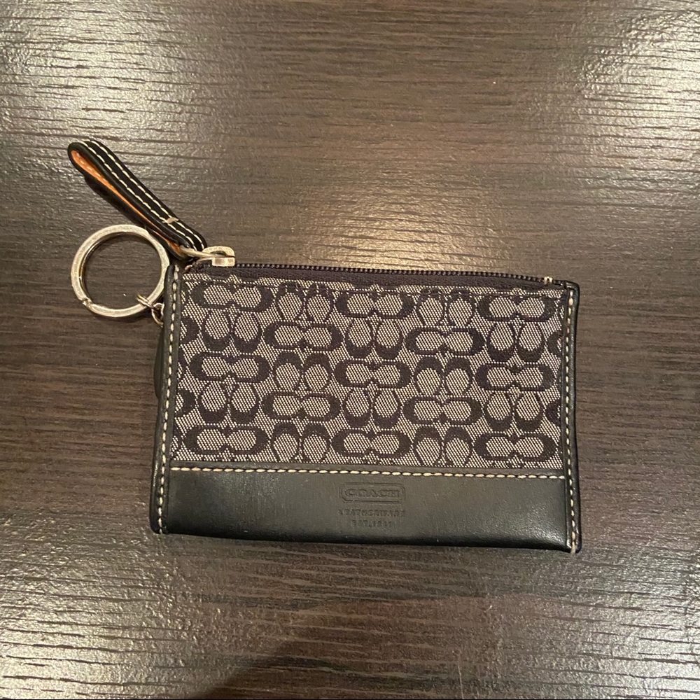Coach ID/coin purse